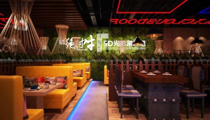 絕對牛火鍋店裝修