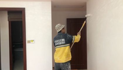 碧堤半島油漆階段