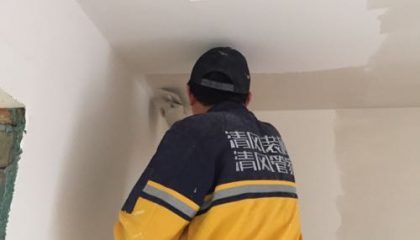 綠地江南華府油漆階段