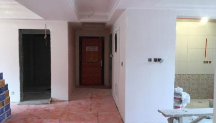 荷瀾庭油漆階段