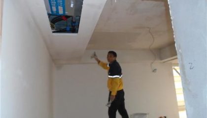 棲霞棲庭油漆階段