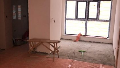 南山檸府油漆階段