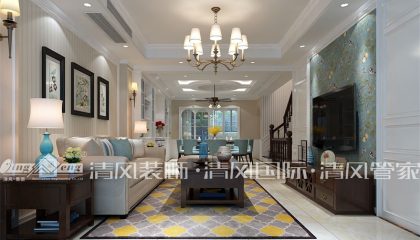 蘇州藍光天悅城裝修