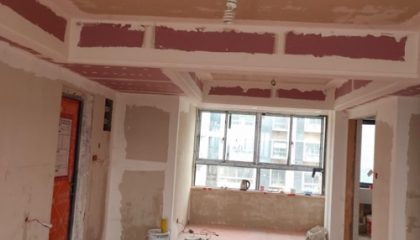 水岸家園油漆階段