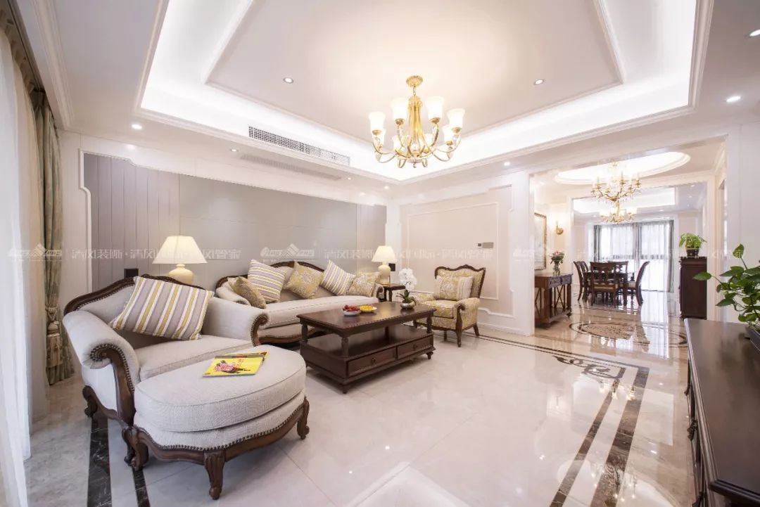 賞·析|美式輕奢，寧靜而精致的品質之家！