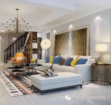 賞·析|美式輕奢，寧靜而精致的品質之家！