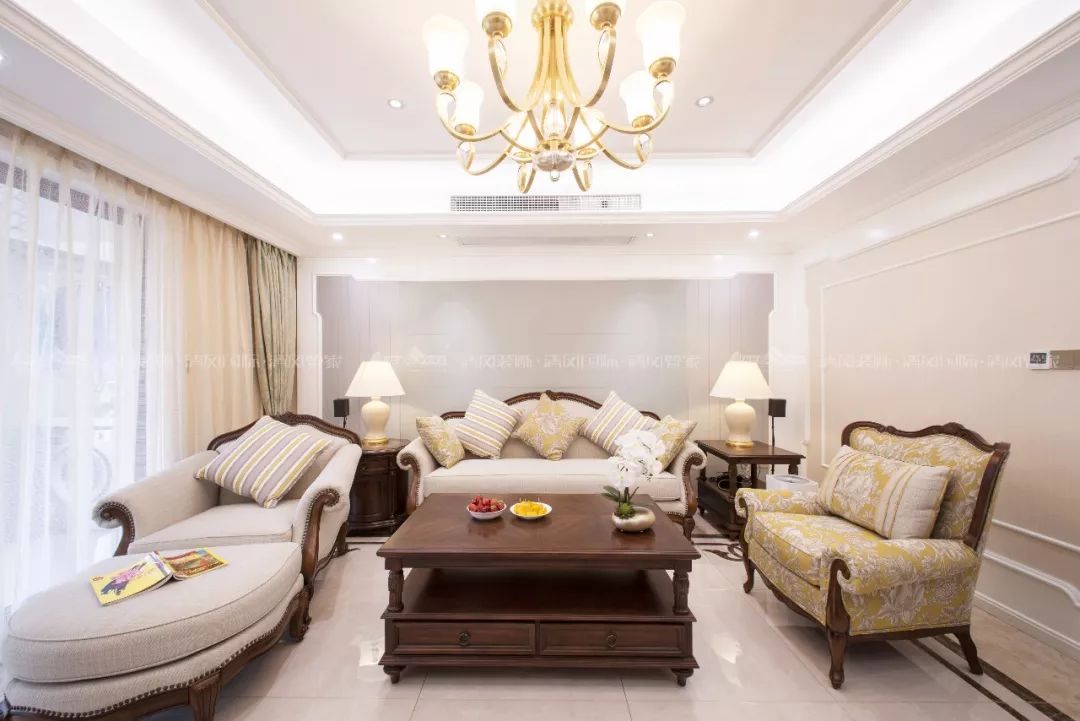 賞·析|美式輕奢，寧靜而精致的品質之家！