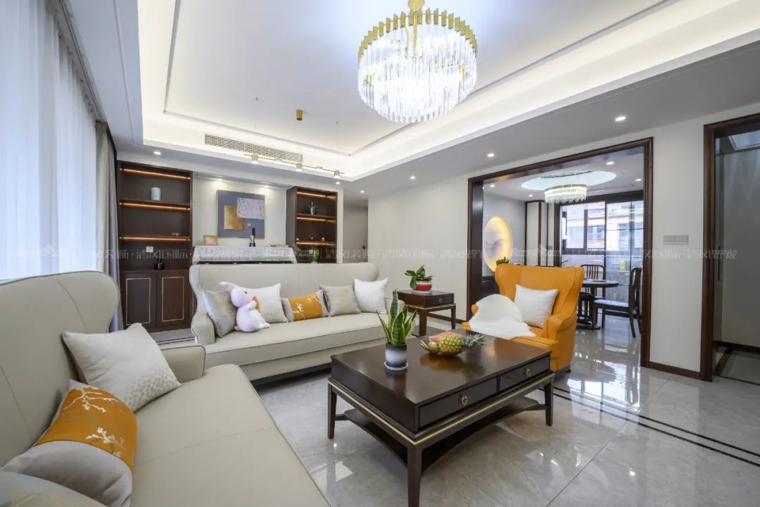 賞·析|中式精髓+輕奢氣質,讓空間充滿氣韻與格調 賞·析|中式精髓+輕奢氣質,讓空間充滿氣韻與格調