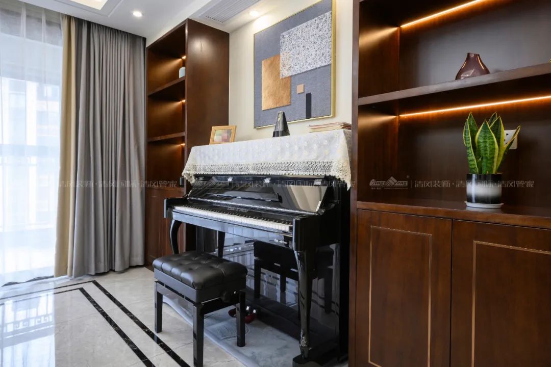 賞·析|中式精髓+輕奢氣質,讓空間充滿氣韻與格調 賞·析|中式精髓+輕奢氣質,讓空間充滿氣韻與格調