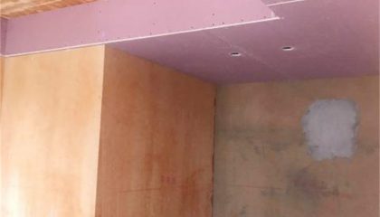 吳江萬象府木工階段