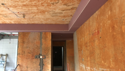 東湖大郡木工階段