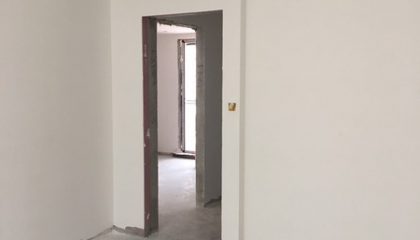 首開如院油漆階段