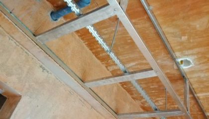 嘉譽山木工階段