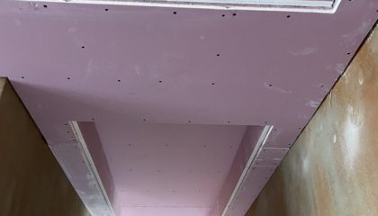 中海瓏灣花園木工階段