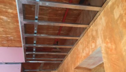 奧林花園木工階段