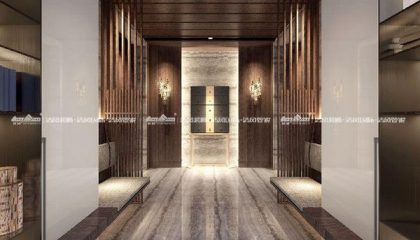 蘇州佘山莊園別墅裝修