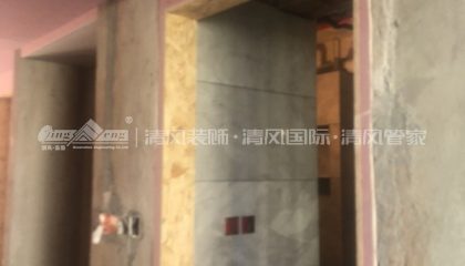 水墨三十度木工階段