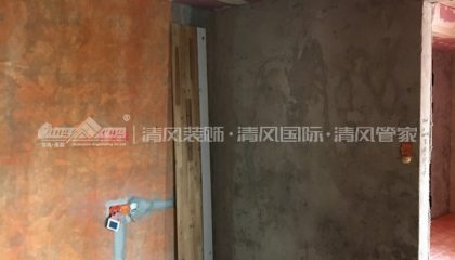 石湖景苑木工階段