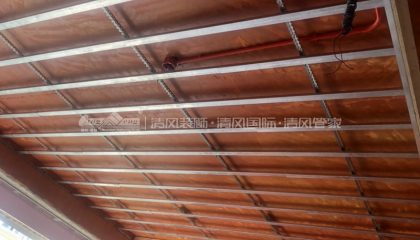 潤元名著木工階段