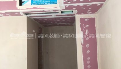 蘇州獅山原著油漆階段