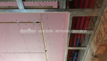 蘇州錦溪禾府木工階段