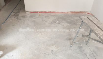 蘇州錦溪禾府油漆階段