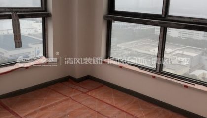 蘇州綠地華爾道油漆階段