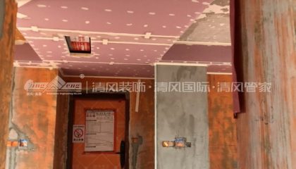 蘇州建發泱育油漆階段