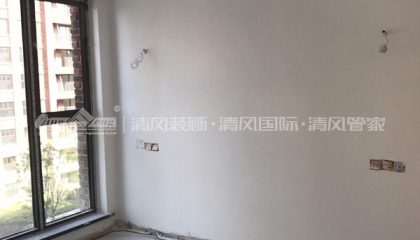 蘇州江南華府油漆階段