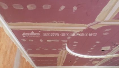 蘇州秦馀山莊油漆階段