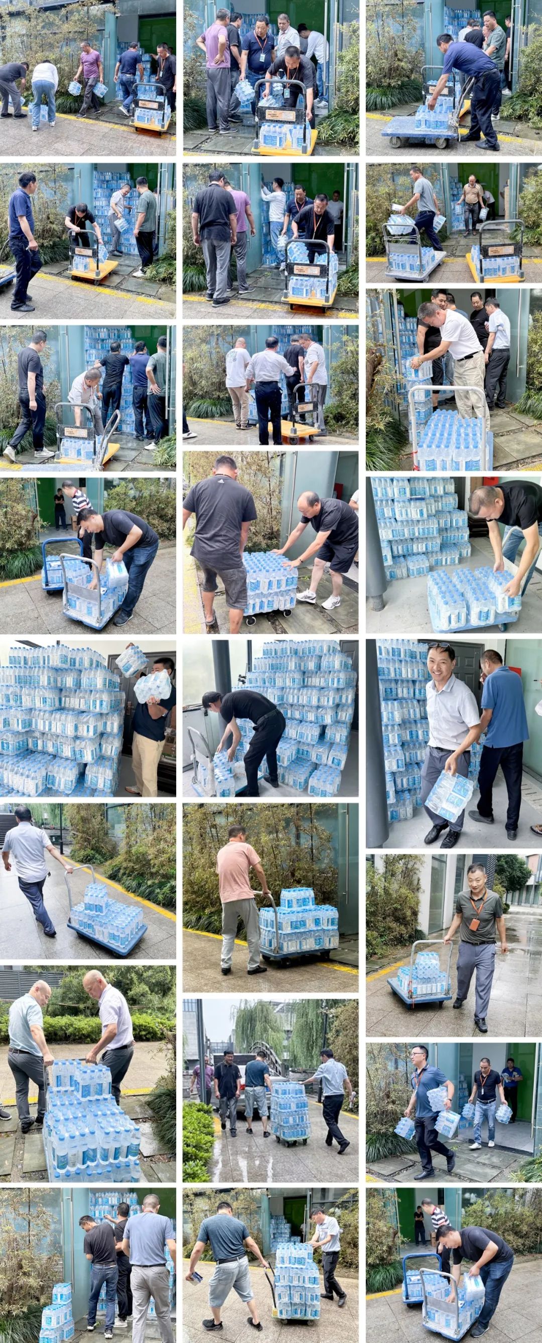 我們·清風 | 清風裝飾夏日工地送清涼,感謝匠人! 我們·清風 | 清風裝飾夏日工地送清涼,感謝匠人!