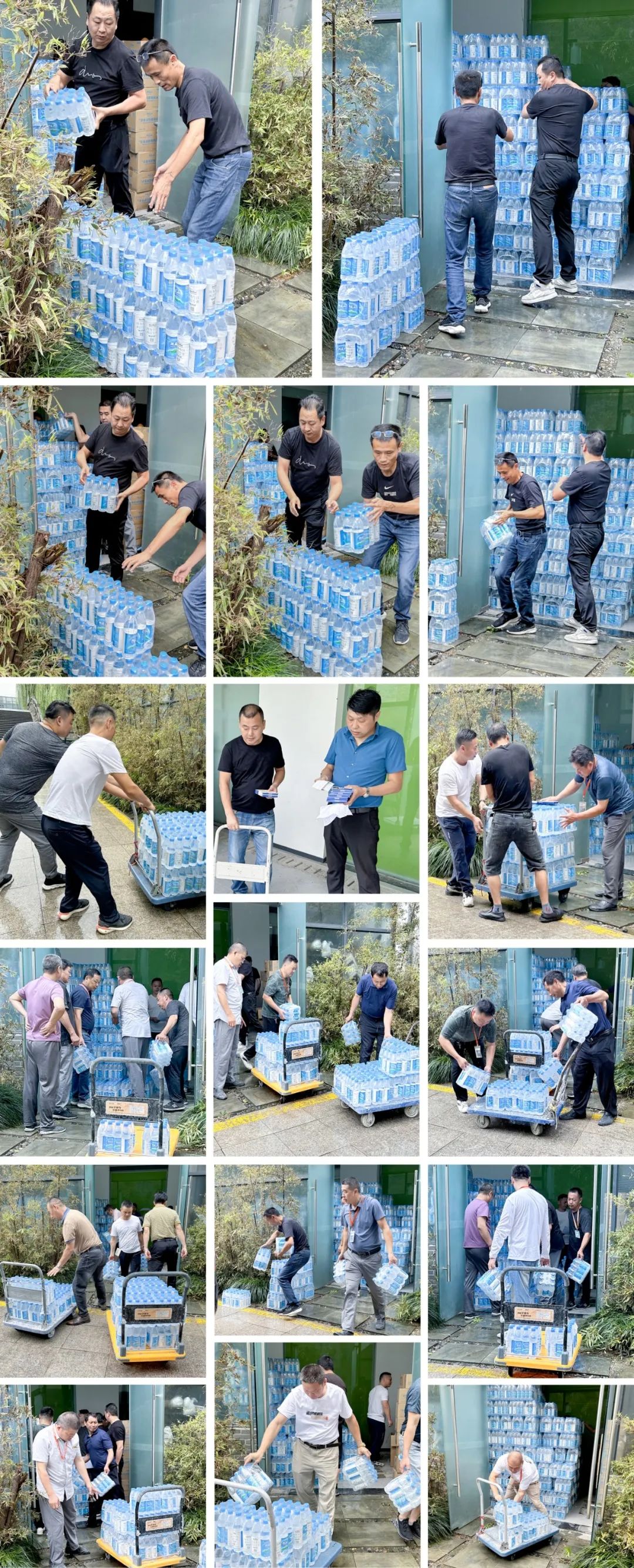 我們·清風 | 清風裝飾夏日工地送清涼,感謝匠人! 我們·清風 | 清風裝飾夏日工地送清涼,感謝匠人!