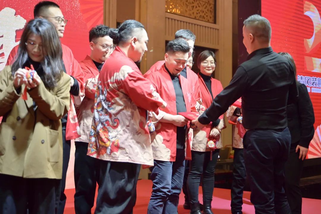 龍騰年·秉初心·創未來|清風裝飾25周年主題年會圓滿成功！