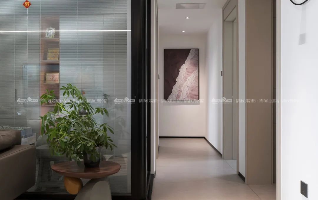 賞·析|140㎡現代簡約，光影自由穿梭的家滿是松弛感！