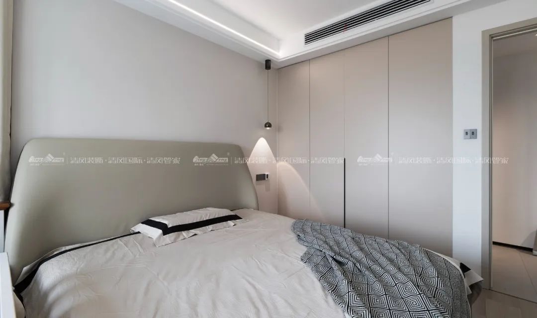 賞·析|140㎡現代簡約，光影自由穿梭的家滿是松弛感！