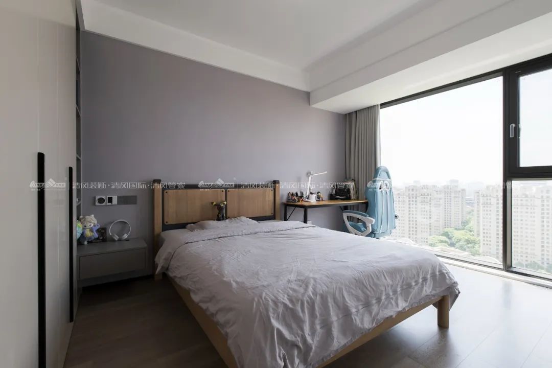 賞·析|140㎡現代簡約，光影自由穿梭的家滿是松弛感！