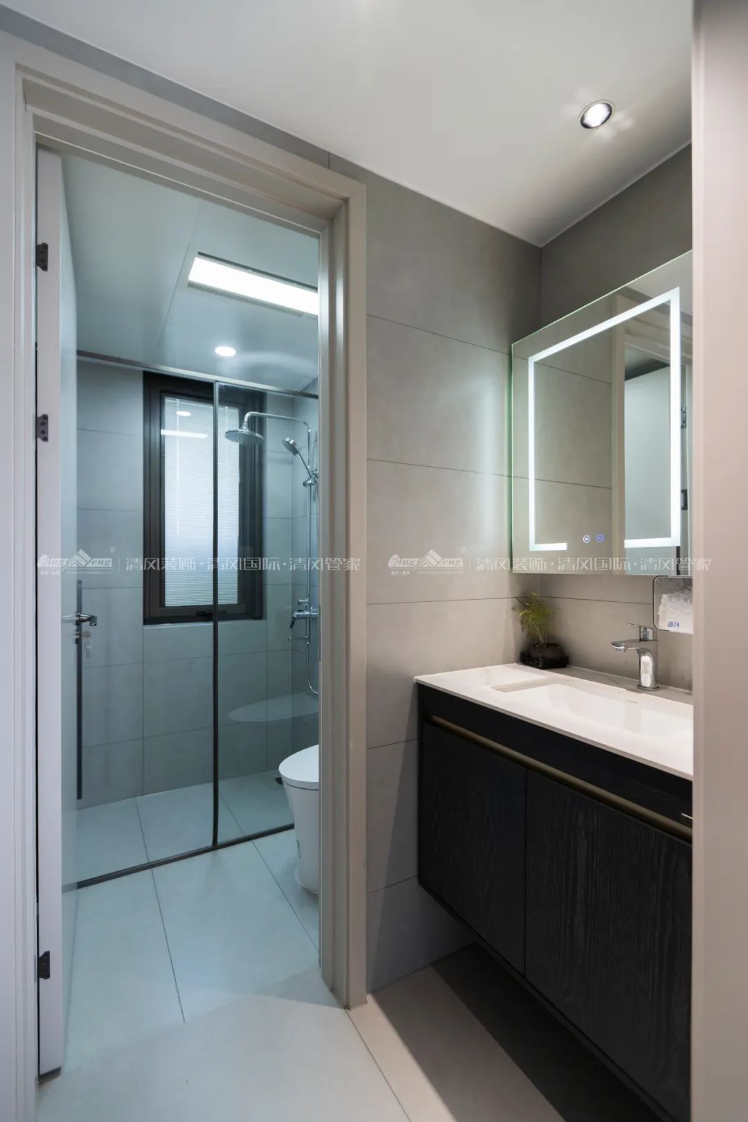 賞·析|140㎡現代簡約，光影自由穿梭的家滿是松弛感！