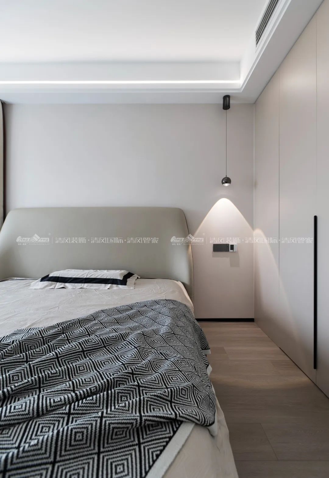 賞·析|140㎡現代簡約，光影自由穿梭的家滿是松弛感！