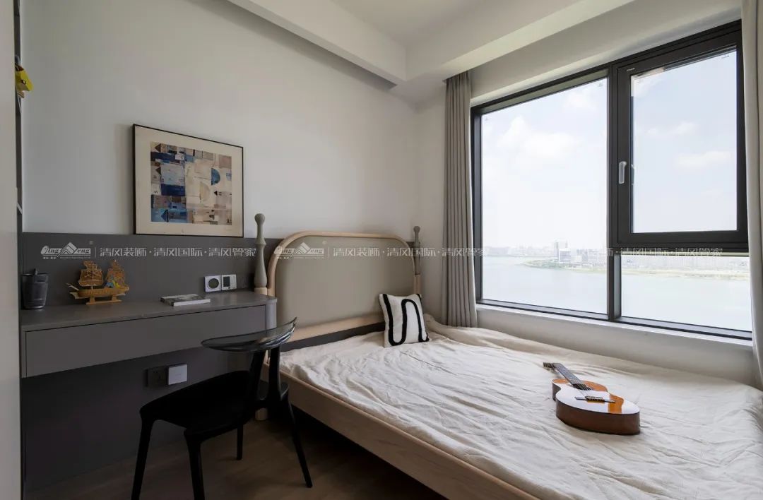 賞·析|140㎡現代簡約，光影自由穿梭的家滿是松弛感！