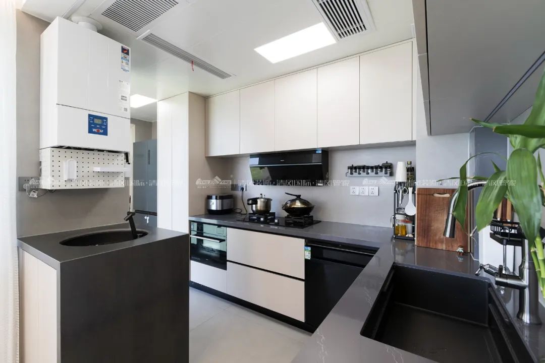 賞·析|140㎡現代簡約，光影自由穿梭的家滿是松弛感！