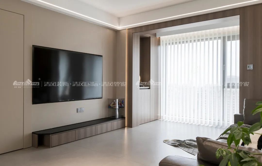 賞·析|140㎡現代簡約，光影自由穿梭的家滿是松弛感！