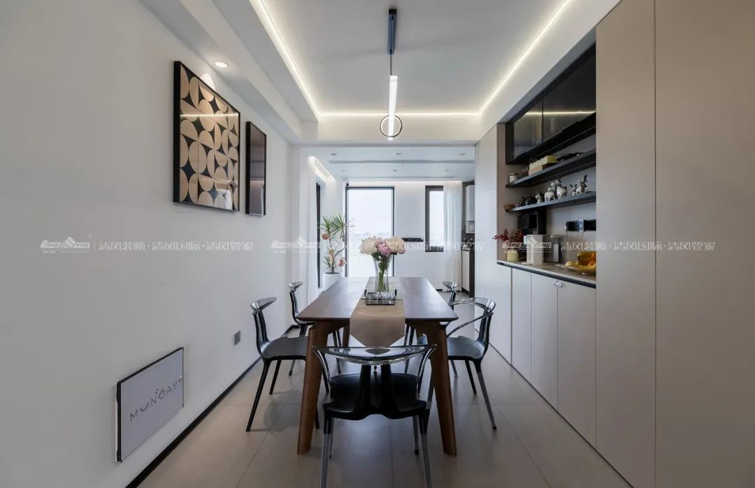 賞·析|140㎡現代簡約，光影自由穿梭的家滿是松弛感！