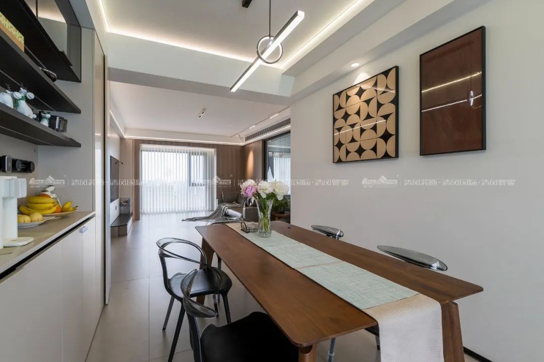 賞·析|140㎡現代簡約，光影自由穿梭的家滿是松弛感！