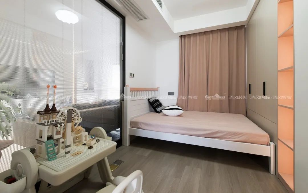 賞·析|140㎡現代簡約，光影自由穿梭的家滿是松弛感！