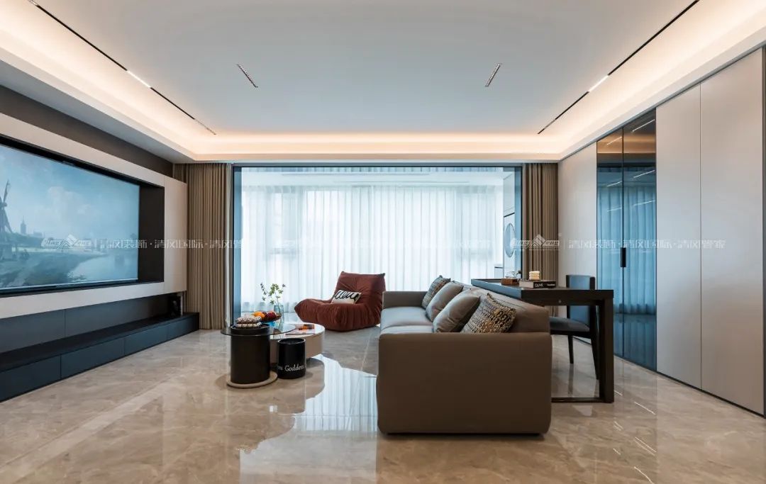 賞·析|140㎡現(xiàn)代簡(jiǎn)約,溫馨舒適感拉滿(mǎn)! 賞·析|140㎡現(xiàn)代簡(jiǎn)約,溫馨舒適感拉滿(mǎn)!