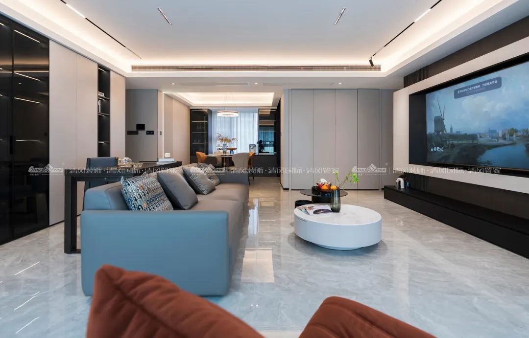 賞·析|140㎡現(xiàn)代簡(jiǎn)約,溫馨舒適感拉滿(mǎn)! 賞·析|140㎡現(xiàn)代簡(jiǎn)約,溫馨舒適感拉滿(mǎn)!