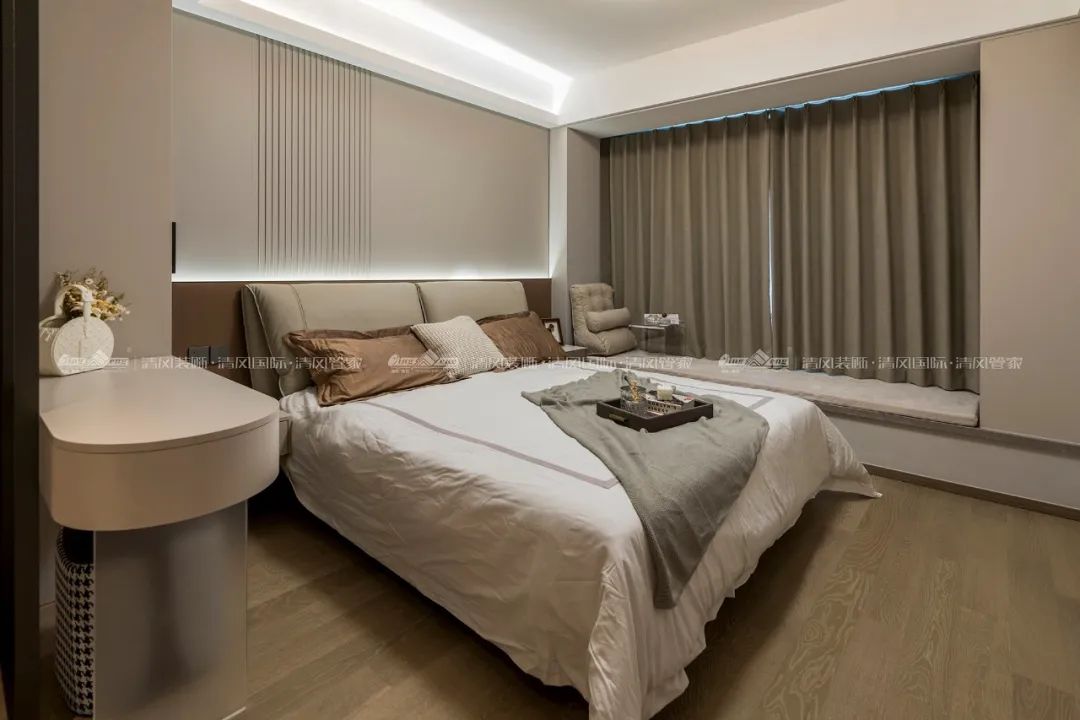 賞·析|140㎡現(xiàn)代簡(jiǎn)約,溫馨舒適感拉滿(mǎn)! 賞·析|140㎡現(xiàn)代簡(jiǎn)約,溫馨舒適感拉滿(mǎn)!