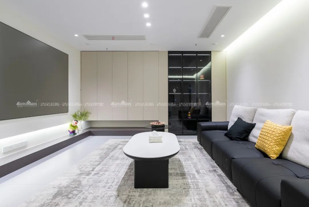 賞·析|300㎡輕法混搭風，時尚溫馨感拉滿！