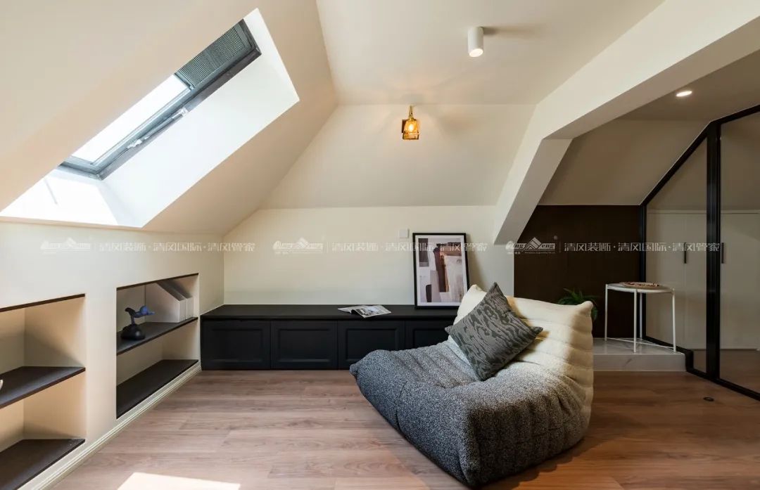 賞·析|300㎡輕法混搭風，時尚溫馨感拉滿！