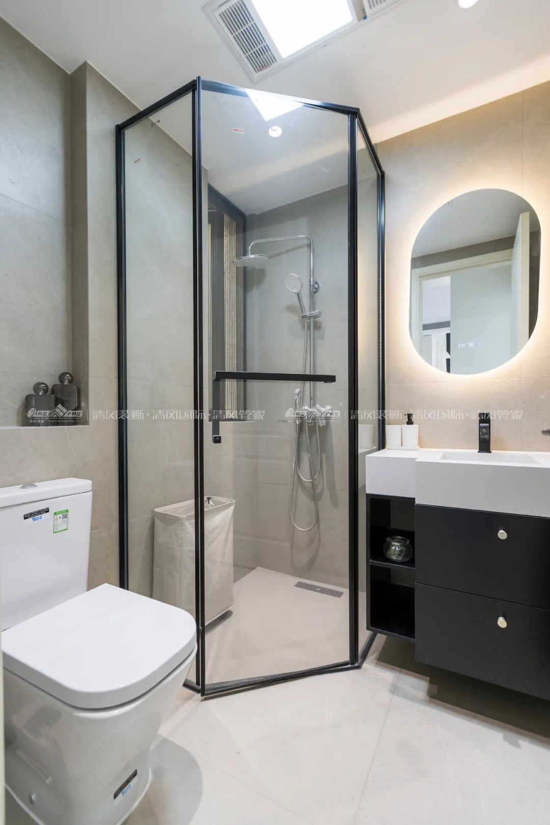 賞·析|300㎡輕法混搭風,時尚溫馨感拉滿! 賞·析|300㎡輕法混搭風,時尚溫馨感拉滿!